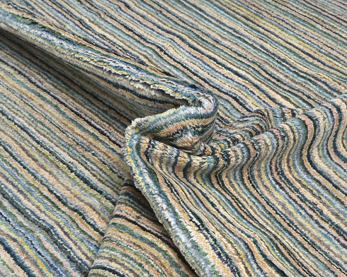 14x21 Zeigler Multicolor Afghan Hand Knotted Wool Area Rug
